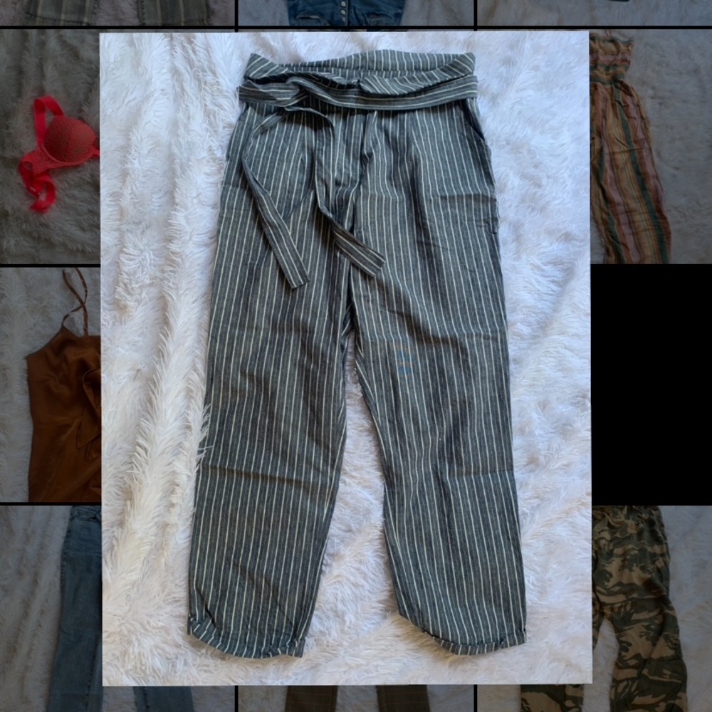 Size L Altar’d state pin stripe trousers